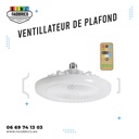 VENTILLATEUR DE PLAFOND