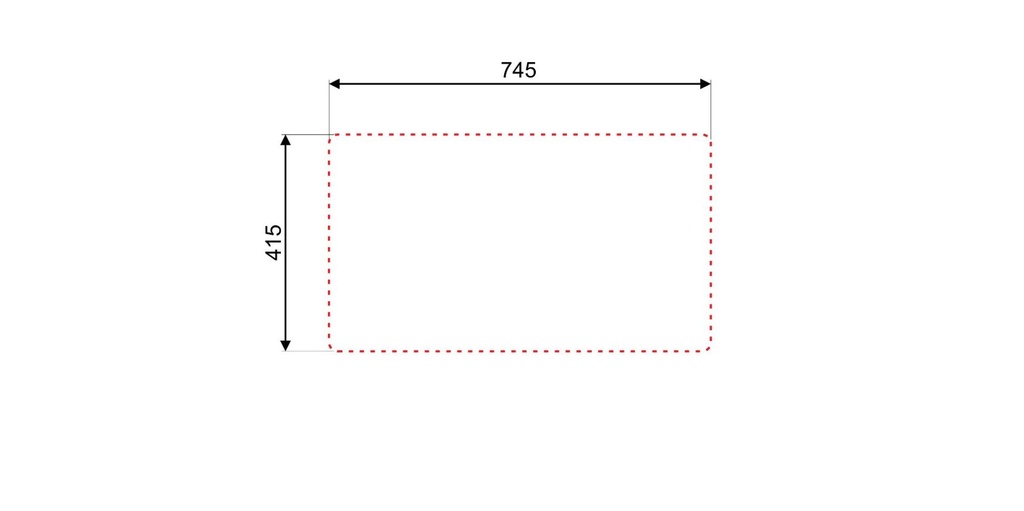 EVIER ENCASTRE 76/43.50+ SIPHON ASIL