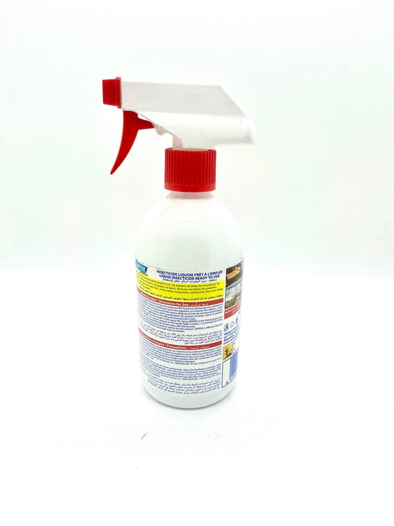 PROTECTION TOTALE INSECTICIDE LIQUIDE 500ml ZENTEK