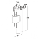 ROBINET FLOTTEUR LATERAL VSA