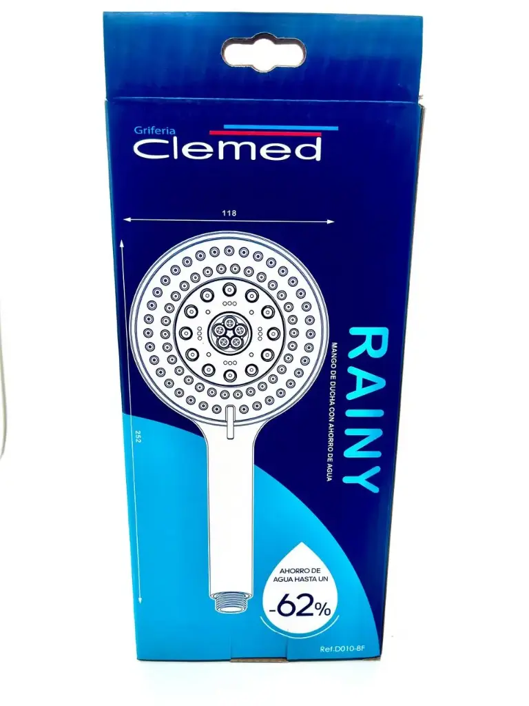 POMME DE DOUCHE CLEMED RAINY