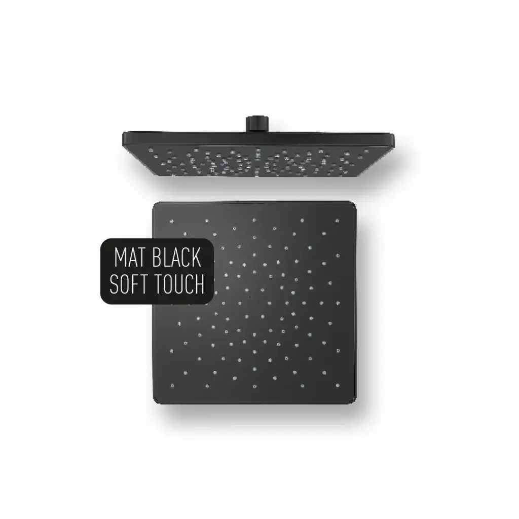 douche Maxima Mat Black Valtemo