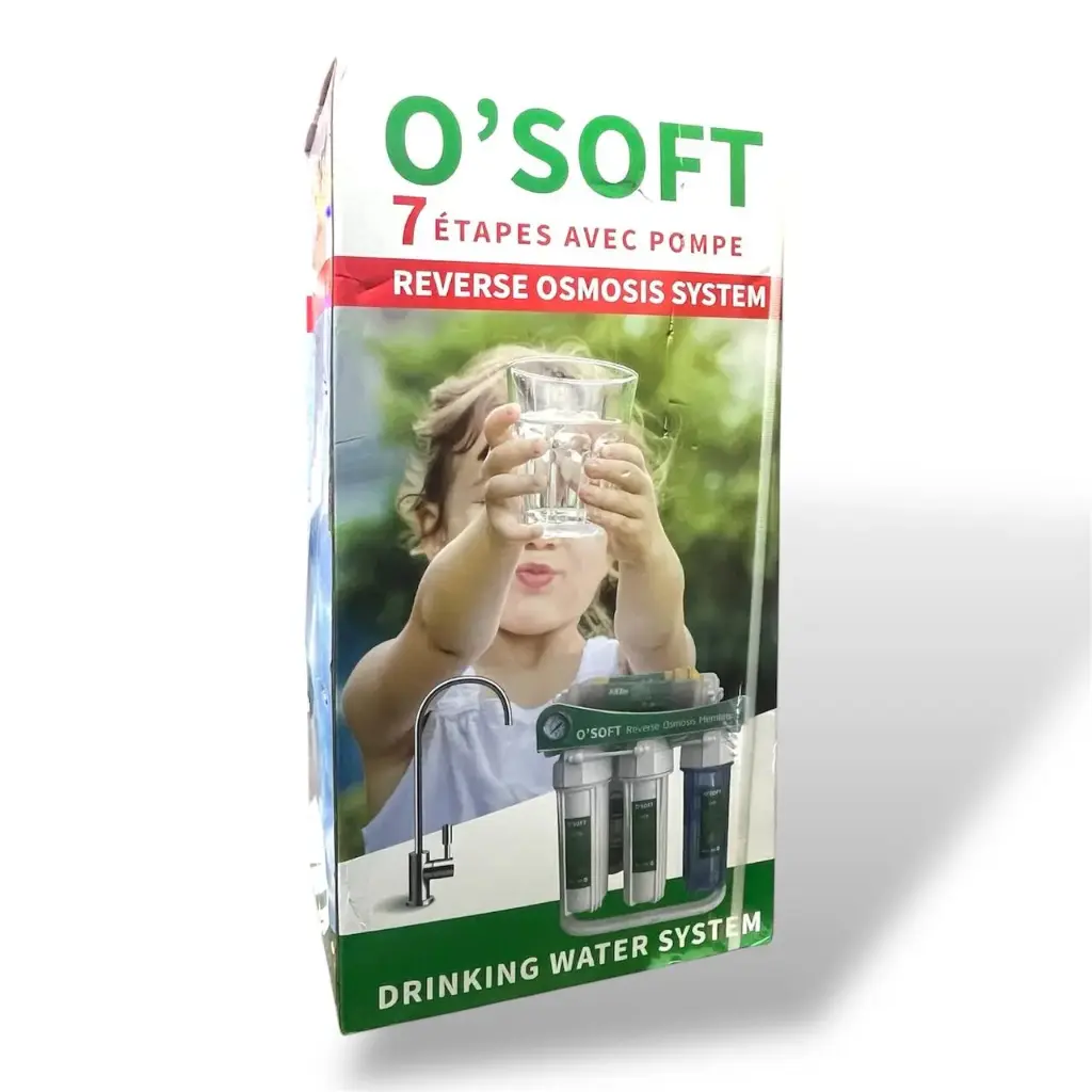 Osmoseur / Filtre 7 étapes O'SOFT