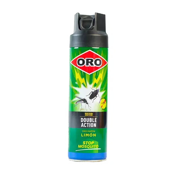 AEROSOL INS 200 ml NET VERT ORO