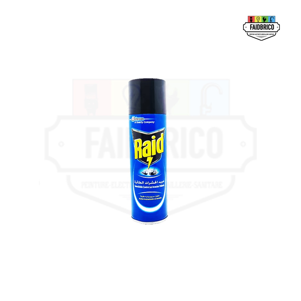 AEROSOL INS 200 ml NET BLEU RAID