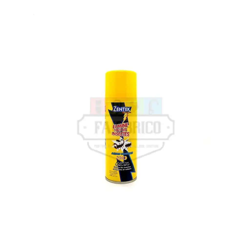 AEROSOL INS 200 ml NET JAUNE ZENTEK