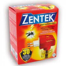 DIFFUSEUR DOUBLE USAGE +RECHARGE LIQUIDE 30 NUITS ZENTEK