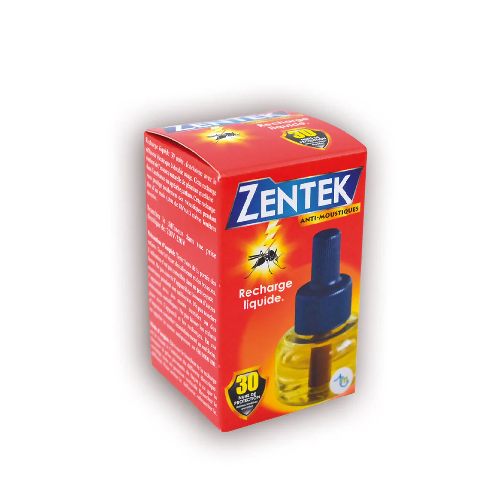 RECHARGE LIQUIDE 30 NUITS ZENTEK