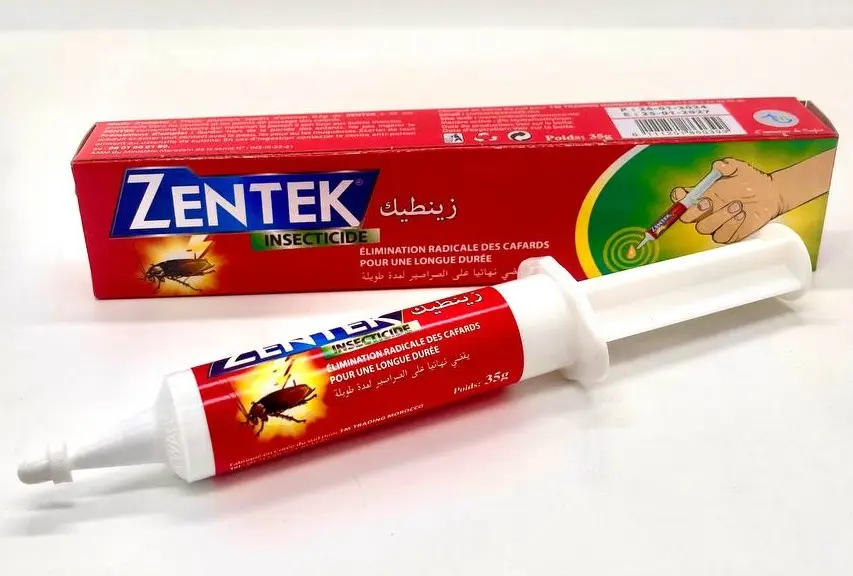 GEL INSECTICIDE 35 GR ZENTEK