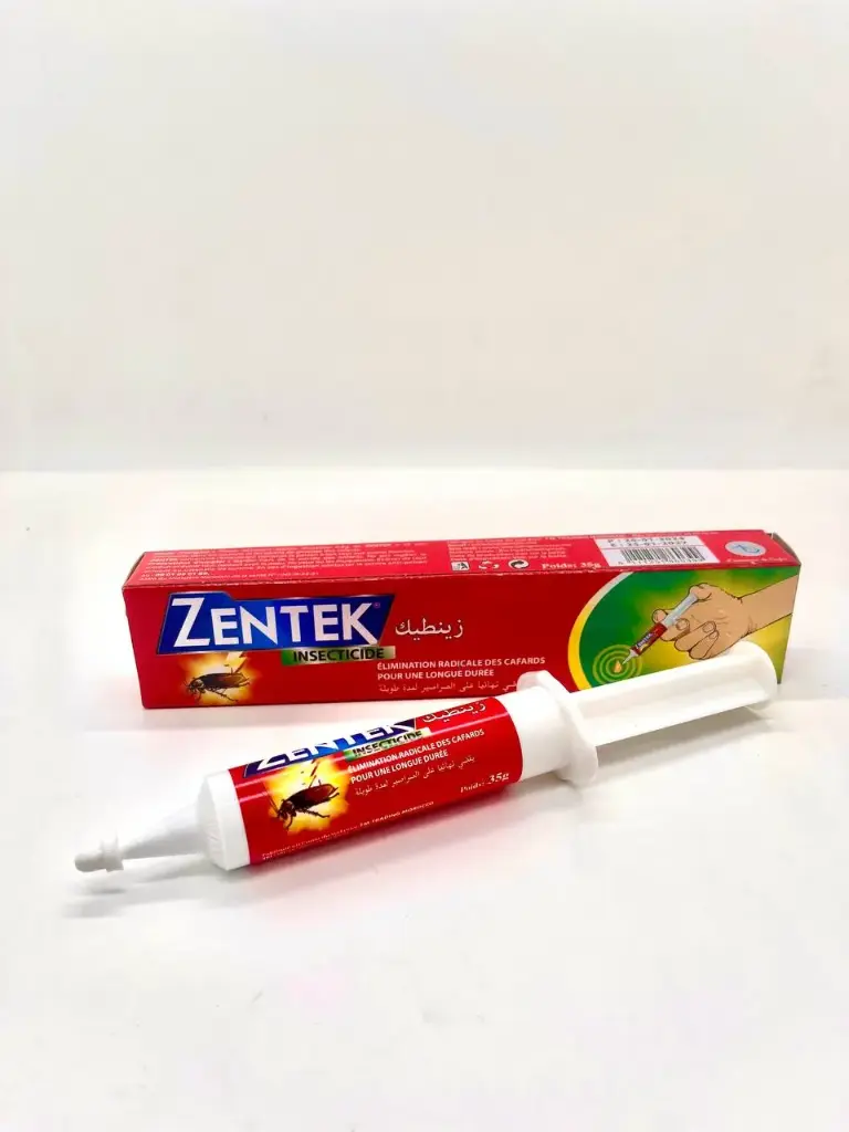 GEL INSECTICIDE 35 GR ZENTEK