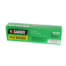 COLLE PVC RIGIDE 50 ML SADER