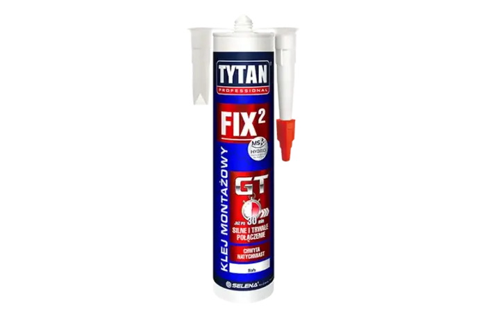 SILICONE BLANC FIX2 GT TYTAN