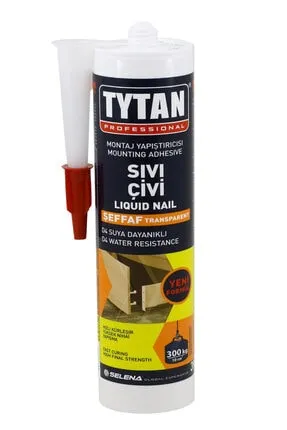 SILICONE TRANSPARENT LIQUID NAIL TYTAN