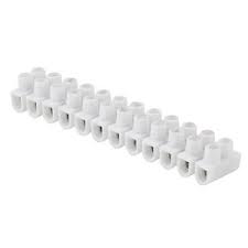 BARRETTE DOMINO 16 MM BLANC INGELEC