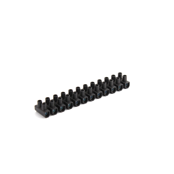 BARRETTE DOMINO 06 MM NOIR INGELEC