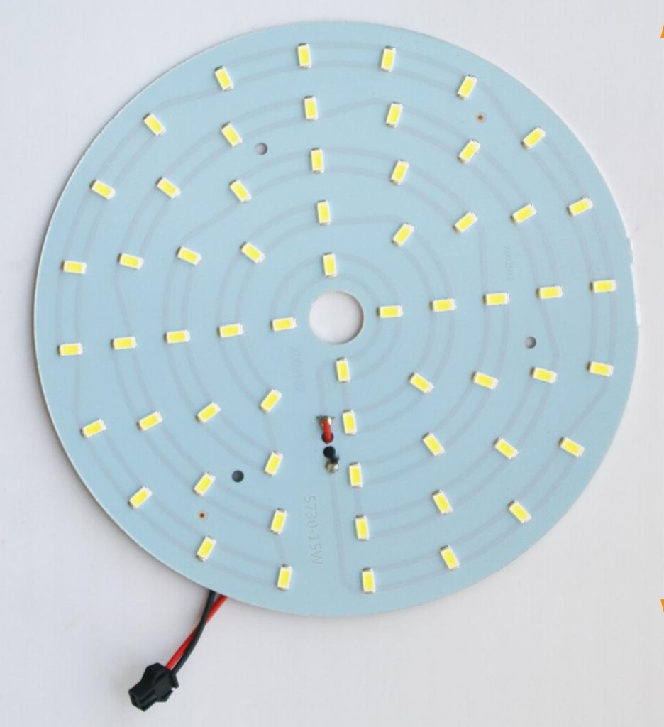 PANNEAU DE PLAFONNIER LED 75W BLANC