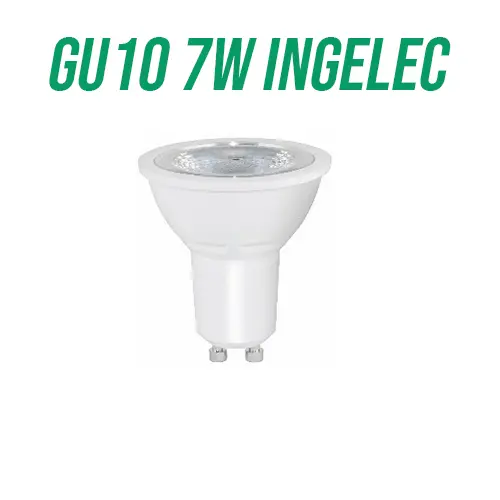 AMPOULE GU10 7W BLANC INGELEC