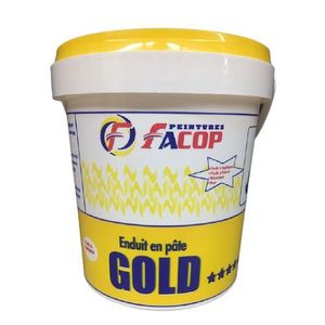 ENDUIT GOLD 1 kg FACOP