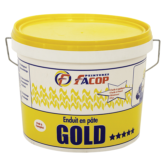 ENDUIT GOLD 5 kg FACOP