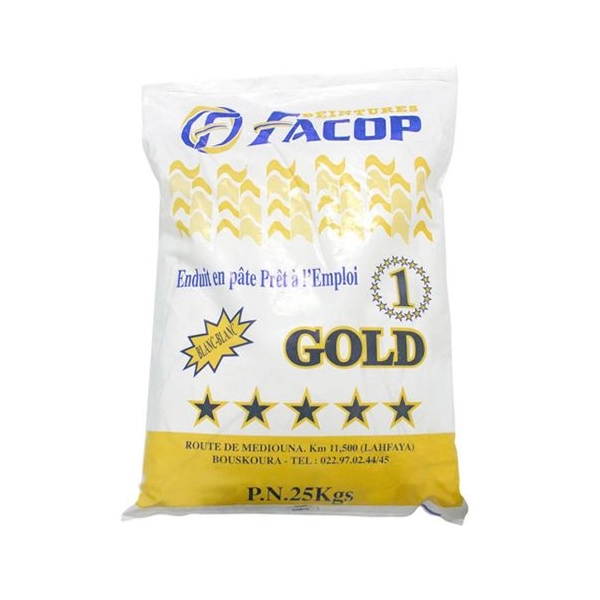 ENDUIT GOLD 25 kg FACOP