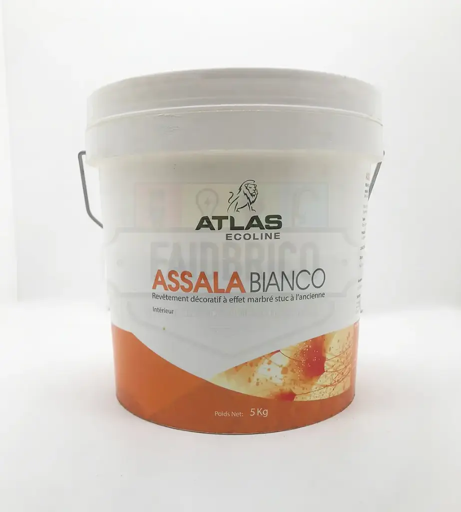 ASSALA BIANCO 5 kg ATLAS