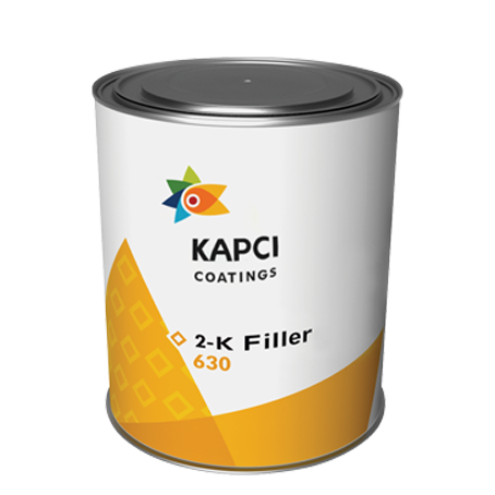 KAPCI 630 2K HS Filler 2 kg KAPCI