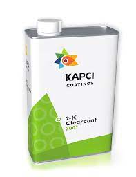 KAPCI VERNIS 2K CLEAR COAT HS 1L 