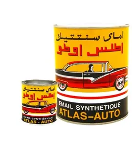 AUTO SYNTHETIQUE BLANC 250G ATLAS