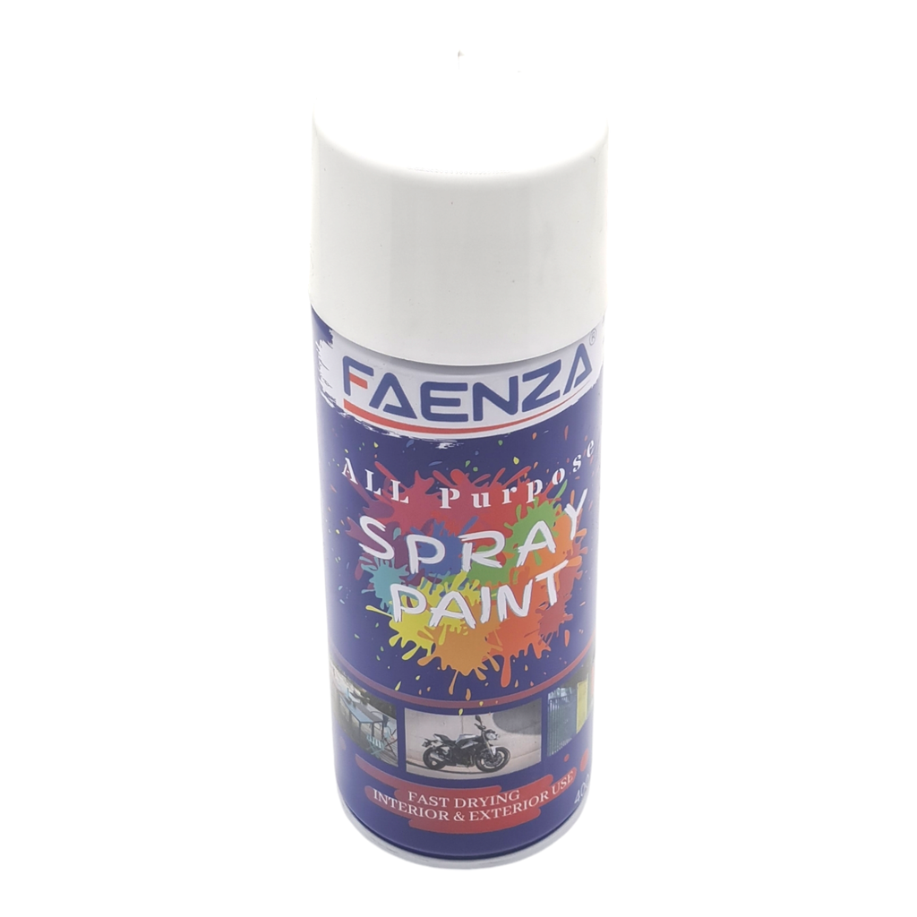 BOMBE DE PEINTURE BLANC STD