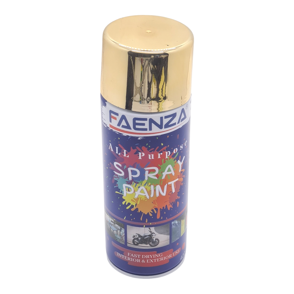 BOMBE DE PEINTURE DOREE STD