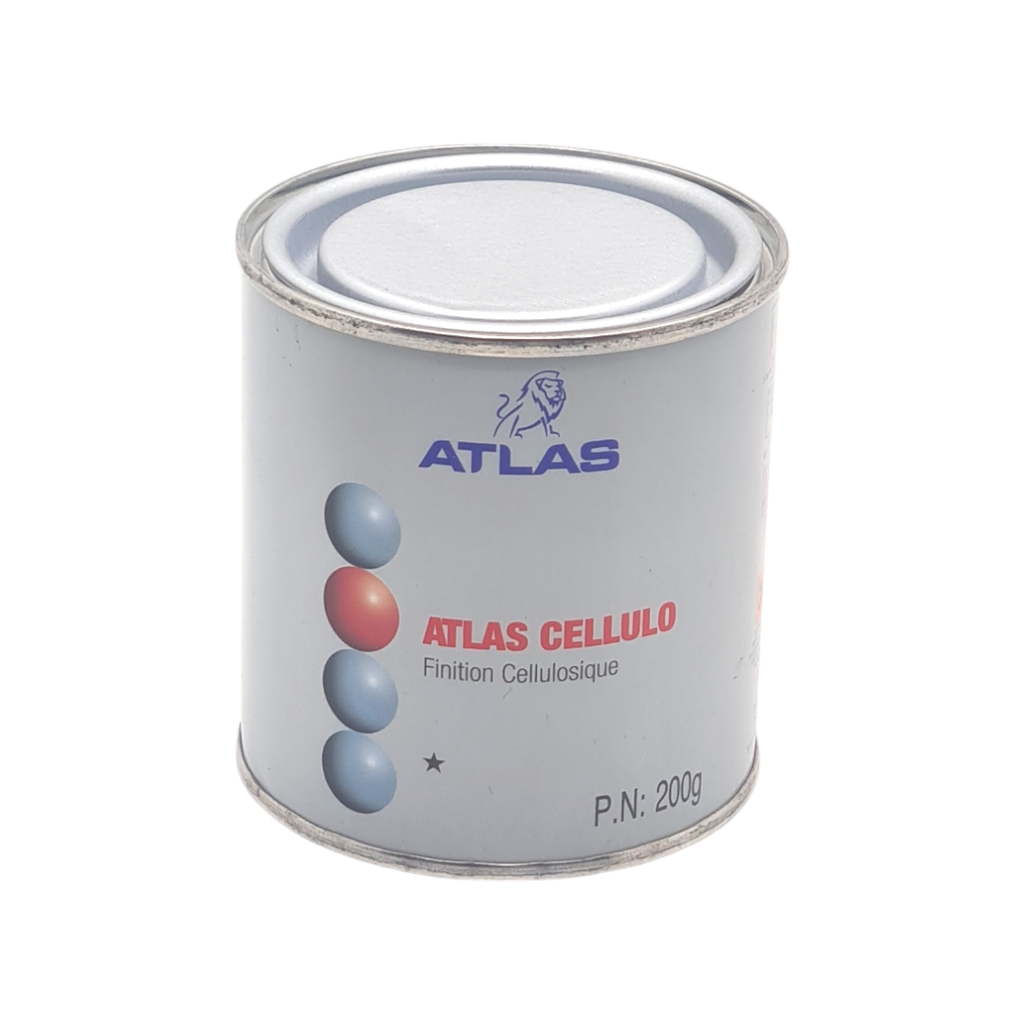 CELLU GRIS ARGENT 200G ATLAS