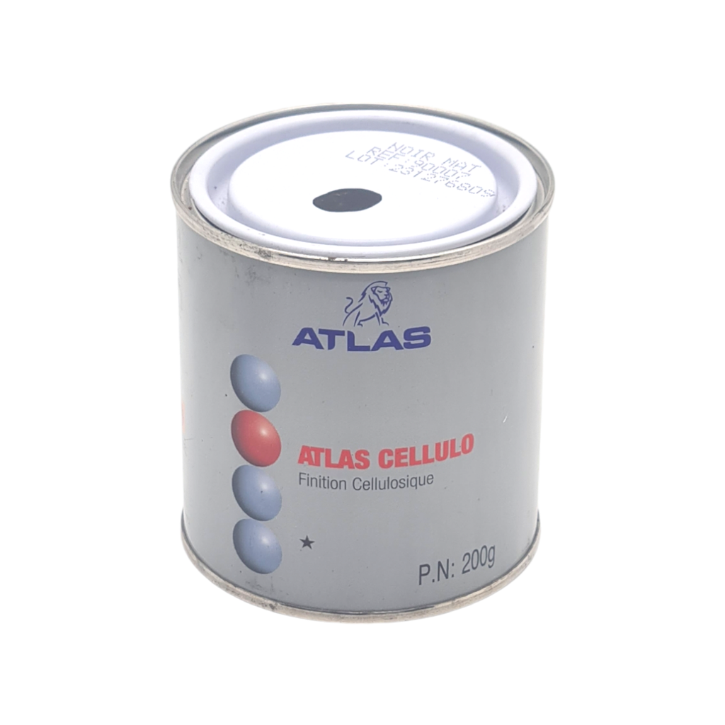 CELLU NOIR MAT 200G ATLAS