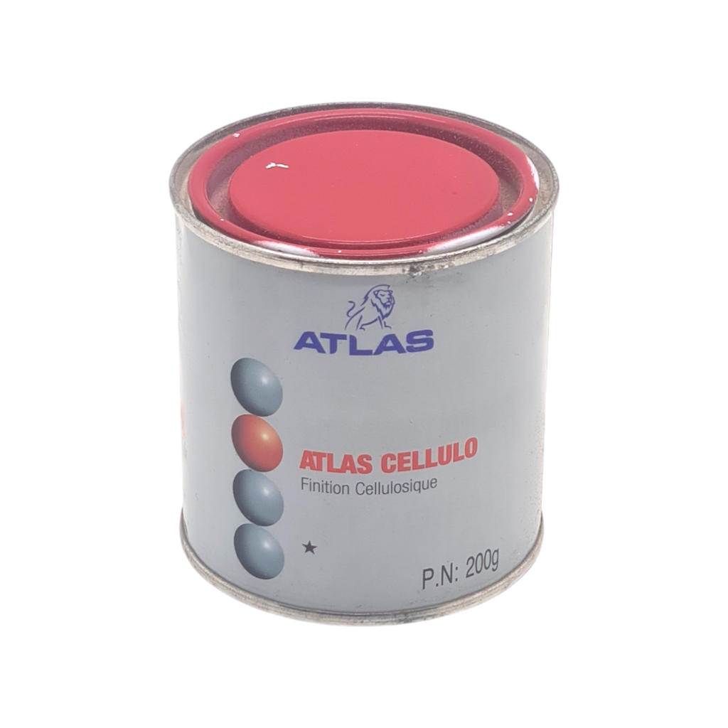 CELLU ROUGE 200G ATLAS