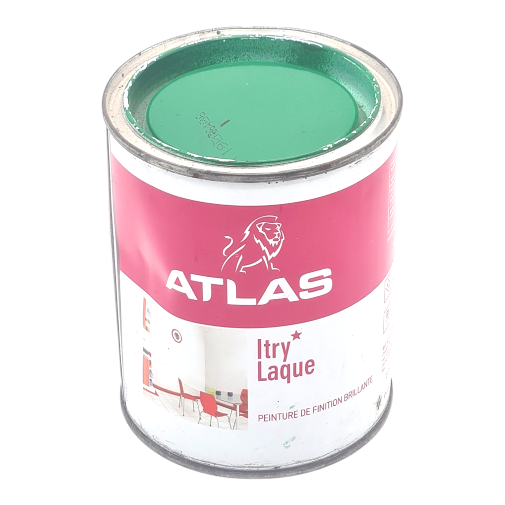 ITRY LAQUE VERT 1 KG ATLAS