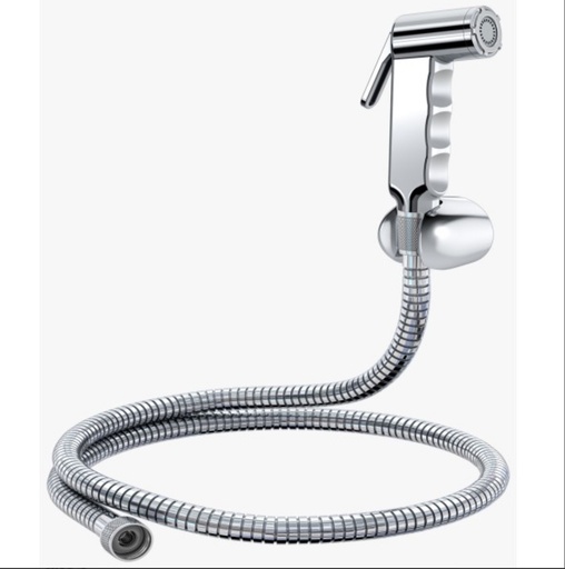 [SANDW007] Aguamix Douchette Wc Chrome Avec Flexible VS8660