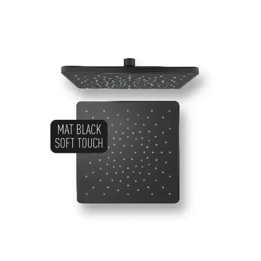 [SANPD012] douche Maxima Mat Black Valtemo