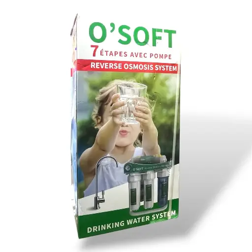 [SANFE7S] Osmoseur / Filtre 7 étapes O'SOFT