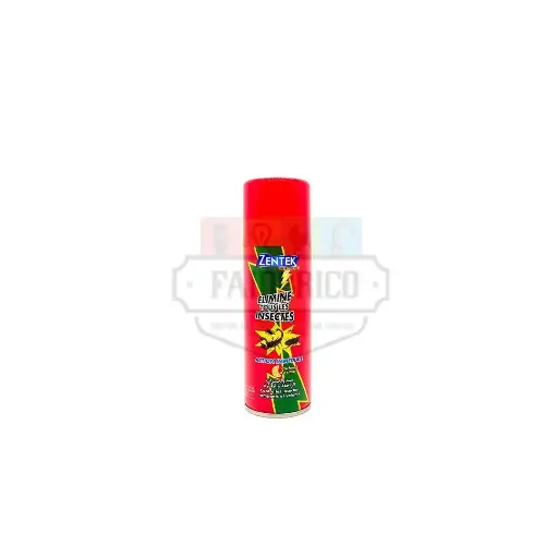 [DRO9009] AEROSOL INS 200 ml NET ROUGE ZENTEK