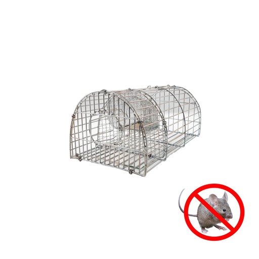 [DRONR01] NASSE REUTILISABLE SOURIS ET RATS GM GALVA