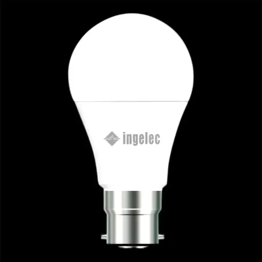 [ELEALB229BI] AMPOULE B22 LED 9W BLANC INGELEC