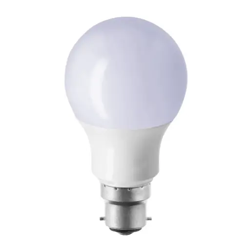 [ELEALB229BS] AMPOULE B22 LED 9W BLANC STD