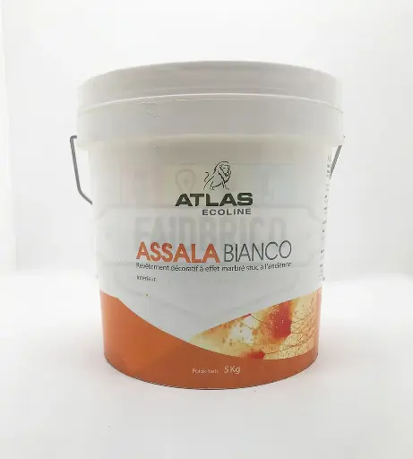 [PEI00031] ASSALA BIANCO 5 kg ATLAS